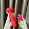 Sextoy plug hoa hồng rung thụt điều khiển từ xa DHM009 5