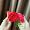 Sextoy plug hoa hồng rung thụt điều khiển từ xa DHM009 6