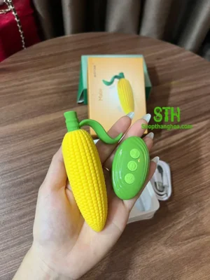Sextoy trứng rung tình yêu hình bắp ngô đáng yêu TR051 3
