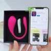 Trứng rung điều khiển bằng điện thoại tiện lợi TR022 10