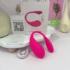 Trứng rung điều khiển bằng điện thoại tiện lợi TR022 11