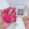 Trứng rung điều khiển bằng điện thoại tiện lợi TR022 12