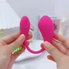 Trứng rung điều khiển bằng điện thoại tiện lợi TR022 3