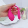 Trứng rung điều khiển bằng điện thoại tiện lợi TR022 7