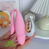 Trứng rung điều khiển từ xa hình dương vật sạc pin TR018 10