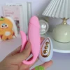 Trứng rung điều khiển từ xa hình dương vật sạc pin TR018 8