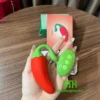 Trứng rung mô phỏng hình quả ớt chín đỏ mọng TR053 4