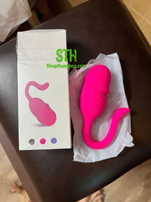 Trứng rung tình yêu đầu kiu dễ thương kết nối App TR045