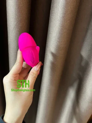 Trứng rung tình yêu đầu kiu dễ thương kết nối App TR045 6