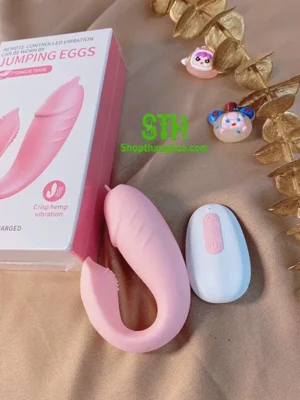 Trứng rung tình yêu gắn quần chip điều khiển từ xa TR050 4
