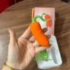 Trứng rung tình yêu hình quả cà rốt nhỏ gọn TR055 2