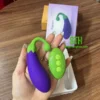 Trứng rung tình yêu hình quả cà tím dễ thương TR054