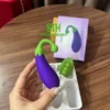 Trứng rung tình yêu hình quả cà tím dễ thương TR054 2