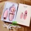 Trứng rung tình yêu Lilo 2 đầu rung liếm cực phê TR049 4