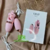 Trứng rung tình yêu Lilo 2 đầu rung liếm cực phê TR049 5