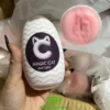Âm đạo giả mini cầm tay tiện lợi hình quả trứng S172 20
