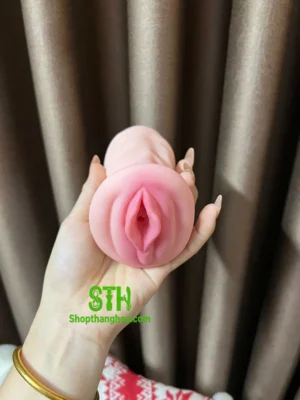 Âm đạo giả trần cầm tay mềm mại khít giống thật ADG047 2