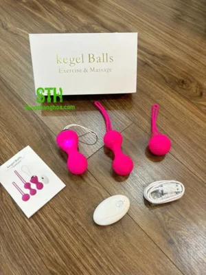 Bộ trứng rung kegel massage và tập se khít âm đạo TR060