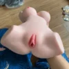 Búp bê bán thân bím hồng hào cho nam lên đỉnh BBBT008 2