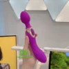 Chày rung tình yêu 2 đầu 10 chế độ kích thích CR010