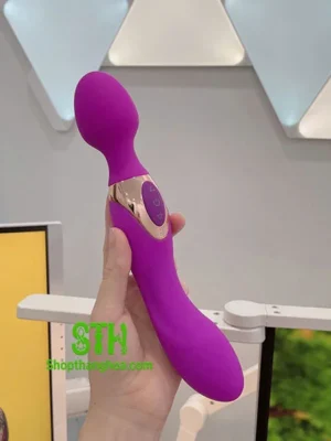 Chày rung tình yêu 2 đầu 10 chế độ kích thích CR010
