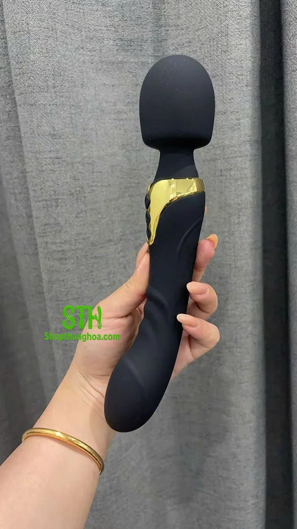Chày rung tình yêu 2 đầu kích thích phụ nữ lên đỉnh CR009
