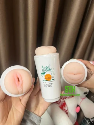 Cốc thủ dâm cho nam ngụy trang hình cốc trà sữa ADG046 2