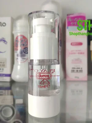 Gel bôi trơn Durex Play O tăng khoái cảm cho phụ nữ