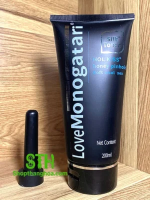 Gel bôi trơn hậu môn LoveMonogatari giúp quan hệ dễ dàng 2