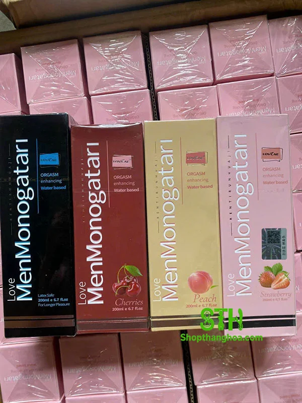 Gel bôi trơn hậu môn LoveMonogatari giúp quan hệ dễ dàng