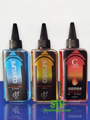 Gel bôi trơn hỗ trợ quan hệ hậu môn CokeLife GBT006 22