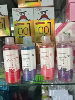 Gel bôi trơn Tono Hime 200ml gốc nước an toàn cho phụ nữ 2