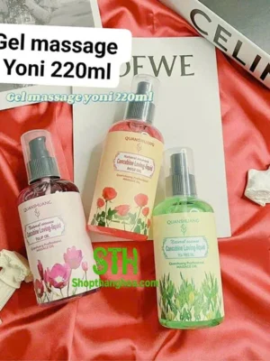 Gel massage Yoni QuanShuang cho các cặp đôi ân ái GBT007