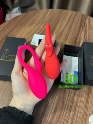 Sextoy trứng rung thiên nga cao cấp kết nối APP TR059 12