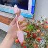 Trứng rung 2 đầu Ankni điều khiển từ xa tiện lợi TR056