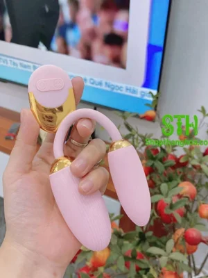 Trứng rung 2 đầu Ankni điều khiển từ xa tiện lợi TR056 2
