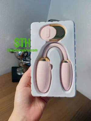 Trứng rung 2 đầu Ankni điều khiển từ xa tiện lợi TR056 5