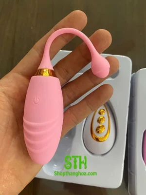 Trứng rung tình yêu điều khiển từ xa 10 chế độ TR062