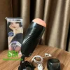 Âm đạo giả gắn tường Jiuai R20 10 chế độ rung ADG049 3