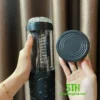 Máy thủ dâm đa năng Jiuai rung xoay trong suốt ADG051 4