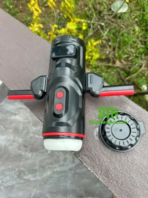 Máy thủ dâm JIUUY Warsoul Mech Cup rung thụt khỏe ADG050 5