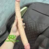 Cu giả 2 đầu kích thước khác nhau Lovetoy mềm mại DVG085