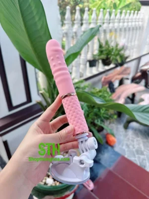 Dương vật giả Mini Roselex gắn tường rung thụt DVG084