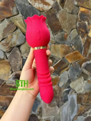Máy thủ dâm cho nữ 2 đầu giải quyết nhu cầu cực phê TR066