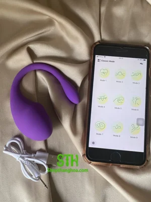 Trứng rung không dây nòng nọc kết nối APP tiện lợi TR067