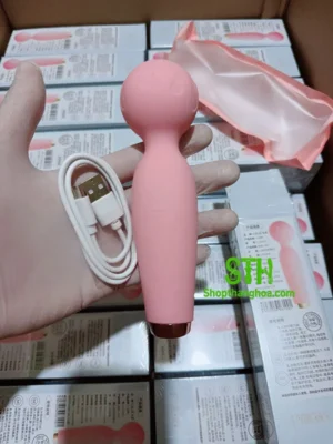 Chày rung kích thích vùng kín chị em lên đỉnh CR017