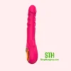 Cu giả cầm tay rung thụt 10 chế độ size nhỏ gọn DVG089 3