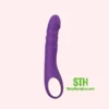 Cu giả cầm tay rung thụt 10 chế độ size nhỏ gọn DVG089 4
