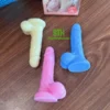 Dương vật giả gắn tường mini siêu cute mềm mại DVG091