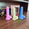 Dương vật giả gắn tường mini siêu cute mềm mại DVG091 2
